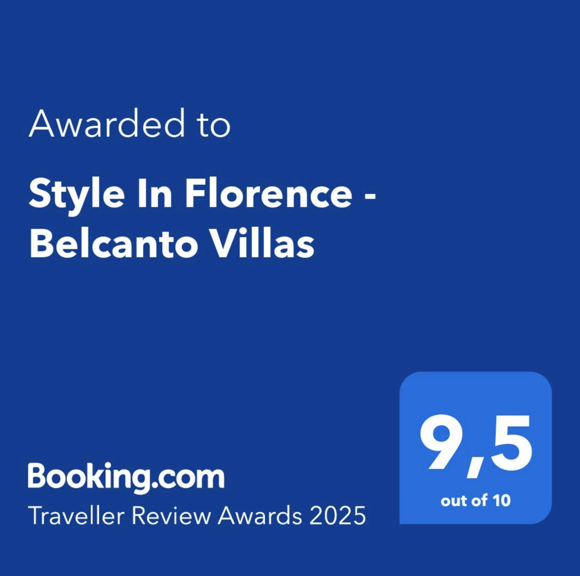 Style In Florence - Belcanto Villas Buitenkant foto